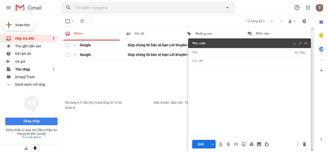 đăng ký tài khoản gmail mới 