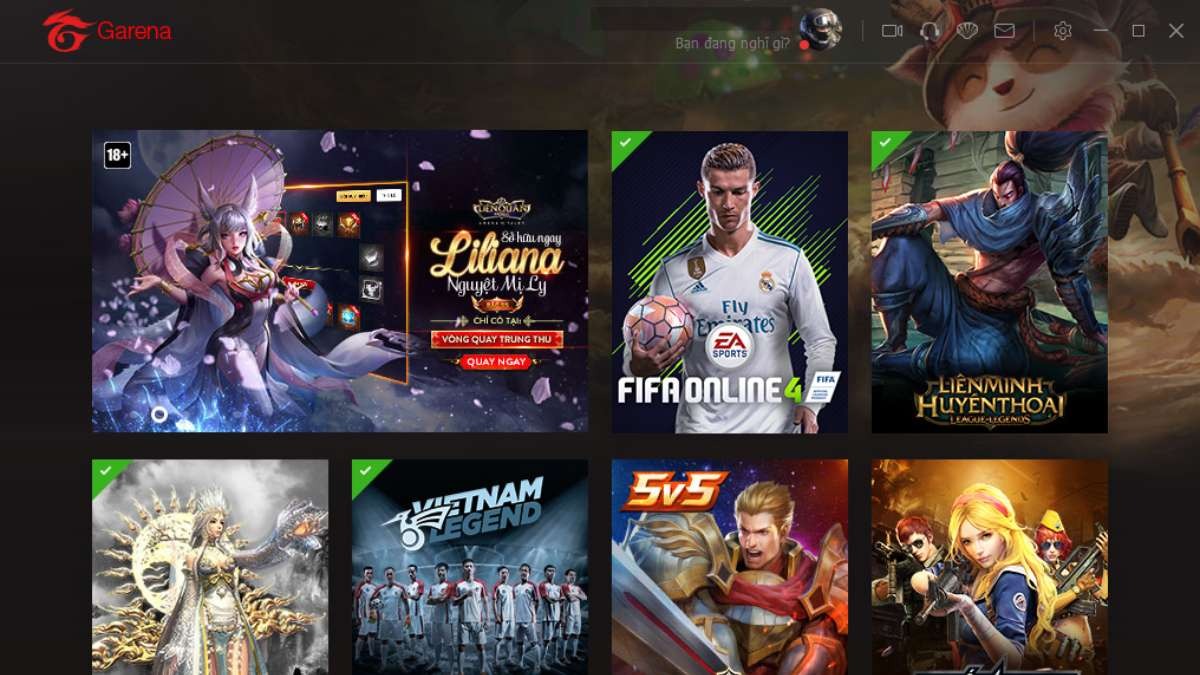 garena tạo tài khoản