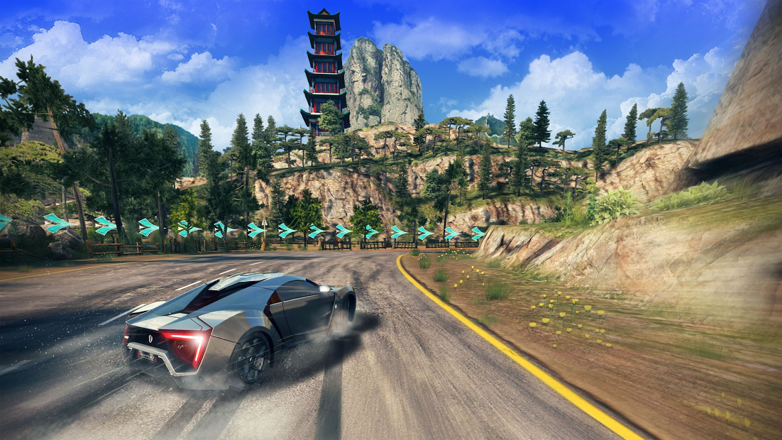 cách tải asphalt 8