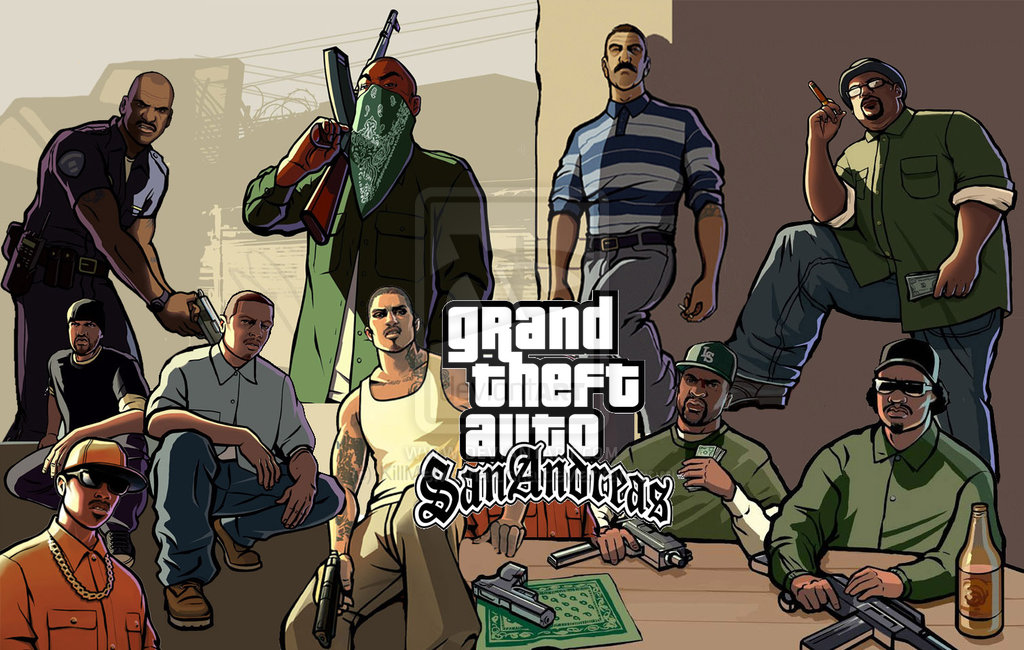hướng dẫn tải gta san andreas